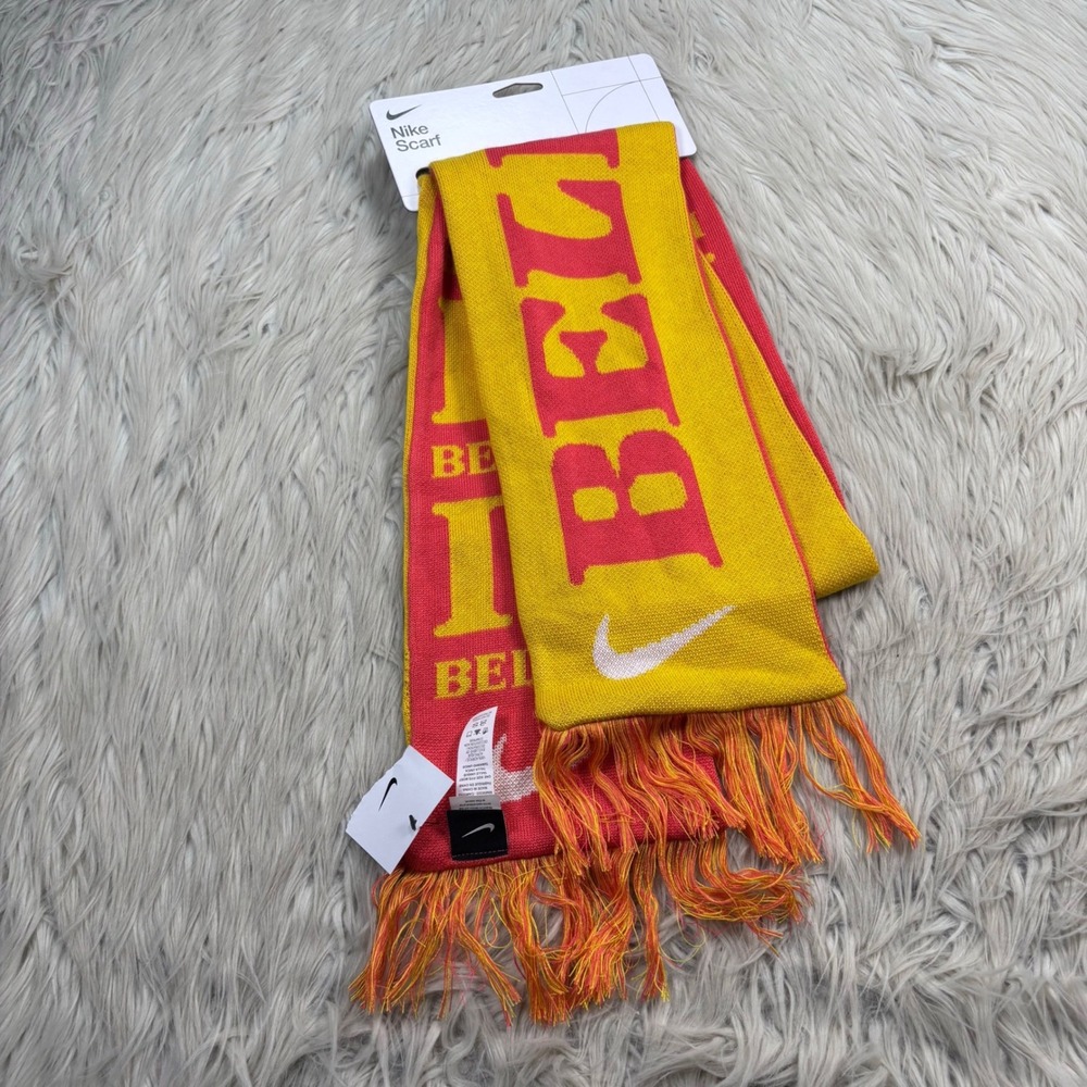 NWT Nike Local Verbiage Ted Lasso Knit Scarf OSFA Believe In AFC Richmond